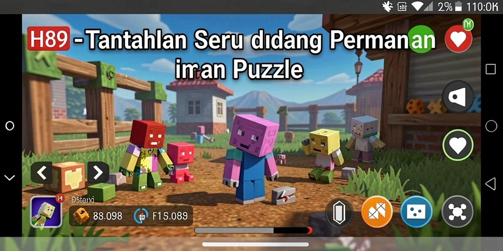 Tampilan gameplay H89 yang seru dan menantang dalam kategori Puzzle.