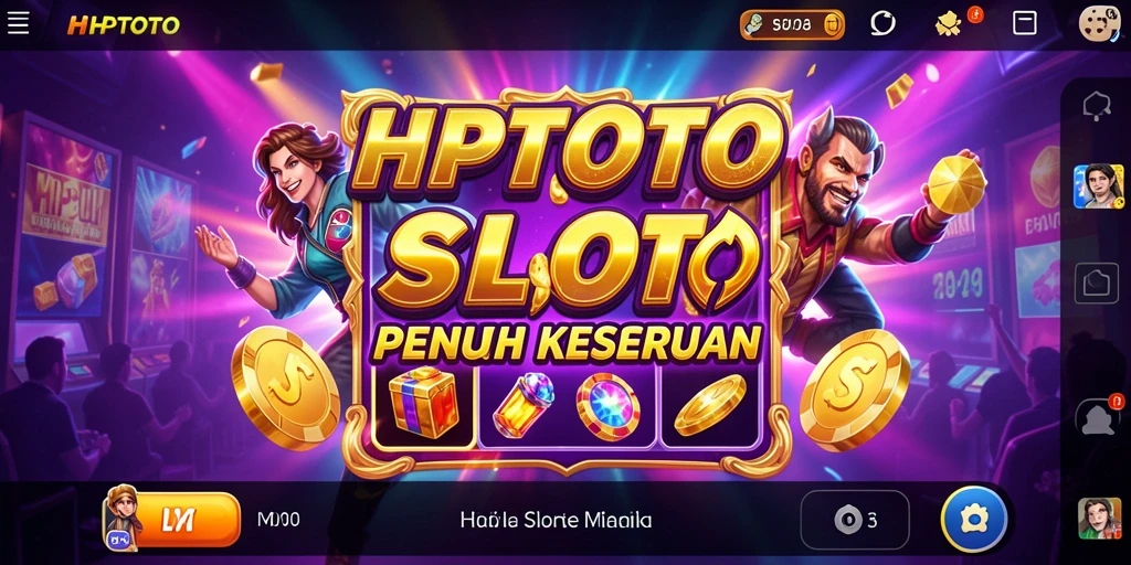 Gameplay seru di HPTOTO dengan fitur slot yang menarik.