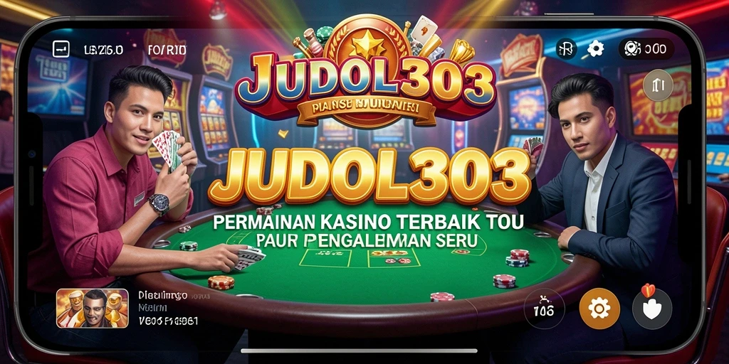 Tampilan gameplay menarik dari JUDOL303 dengan berbagai pilihan permainan kasino.