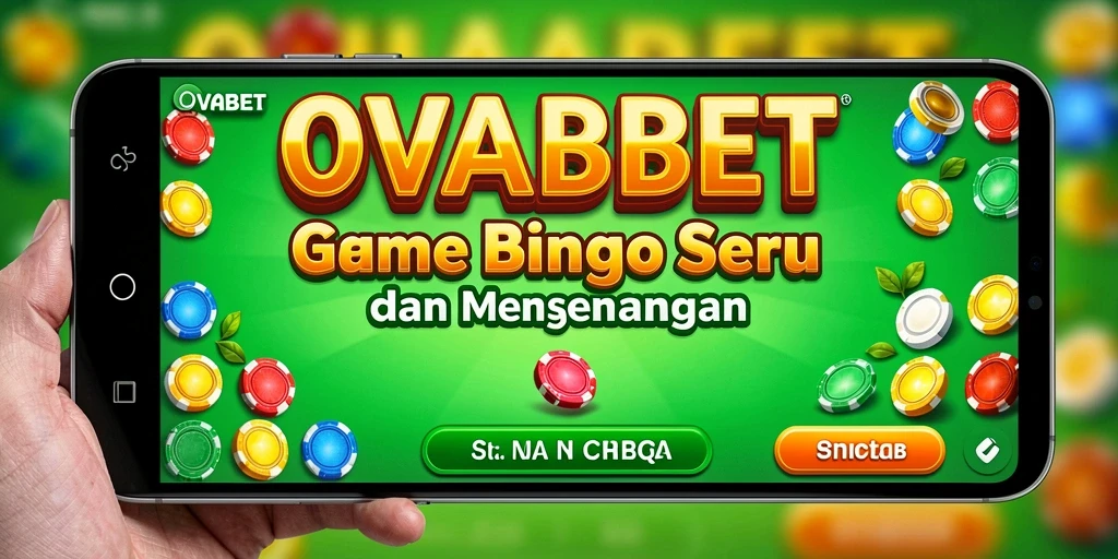 Screenshot gameplay OVABET yang menampilkan keseruan bermain Bingo.