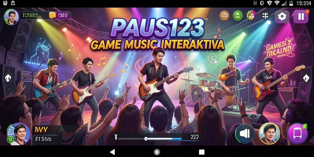 Tampilan gameplay PAUS123 yang menarik dan interaktif.