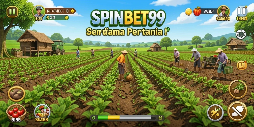 Tangkapan layar gameplay SPINBET99 yang memukau dan penuh warna.