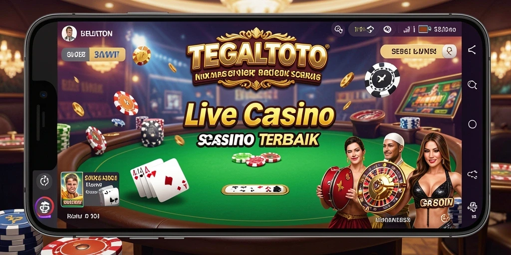 Gameplay seru di TEGALTOTO dengan dealer langsung.